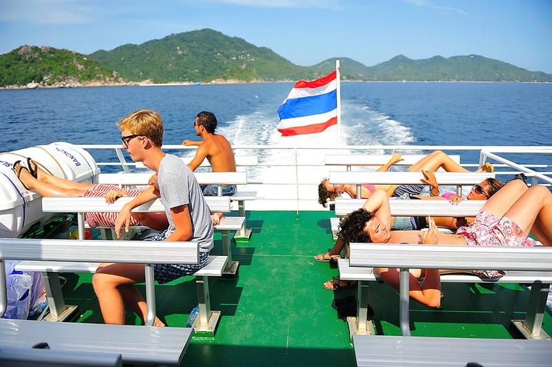 Ко Тао и Нанг Юань катамаран Lomprayah 10