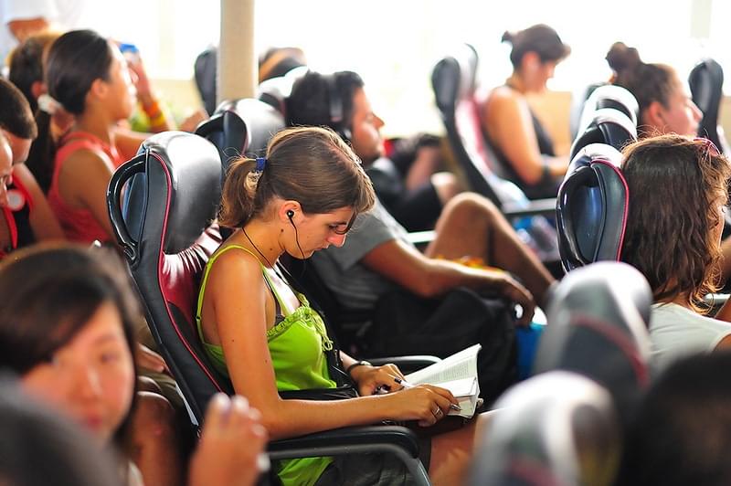 Ко Тао и Нанг Юань катамаран Lomprayah 11