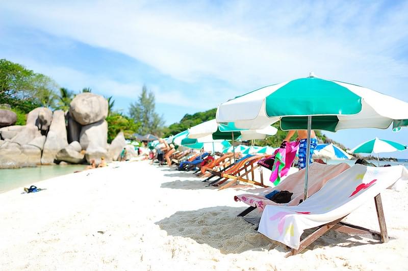 Ко Тао и Нанг Юань катамаран Lomprayah 8