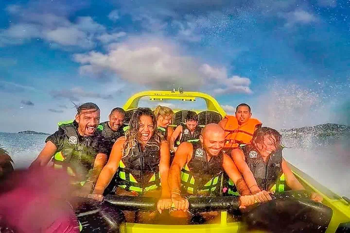 Экстремальный аттракцион Tornado вид 1