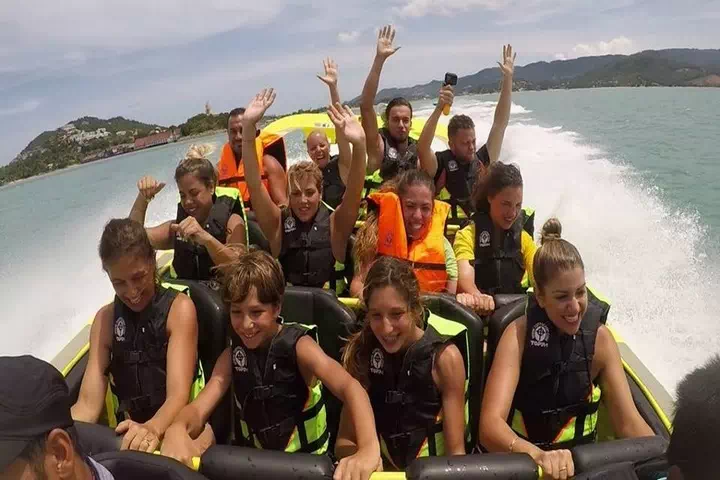 Экстремальный аттракцион Tornado вид 3