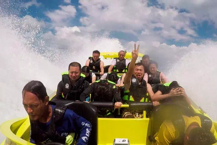 Экстремальный аттракцион Tornado вид 5