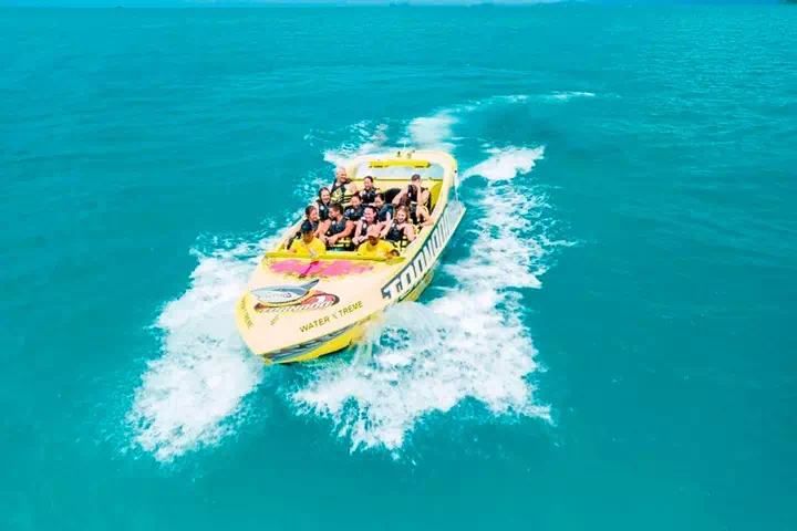 Экстремальный аттракцион Tornado вид 6