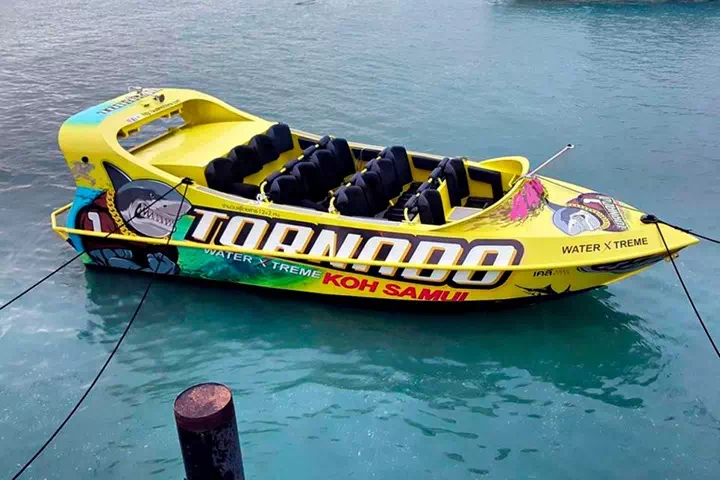 Экстремальный аттракцион Tornado вид 7