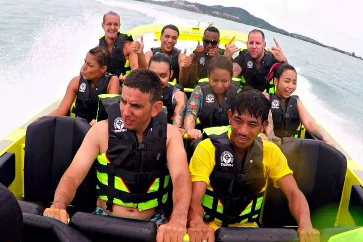 Экстремальный аттракцион Tornado вид 8