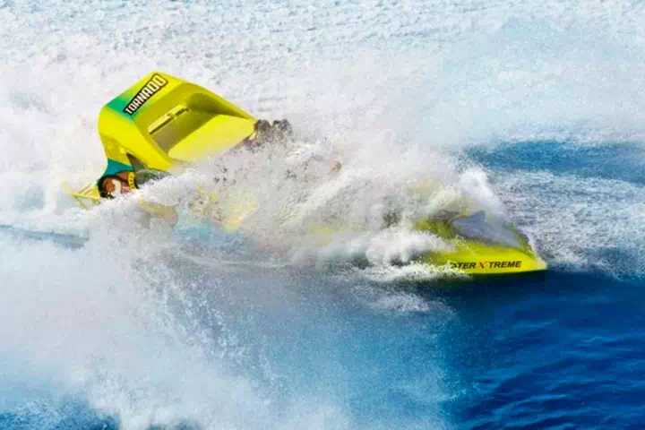 Экстремальный аттракцион Tornado вид 9