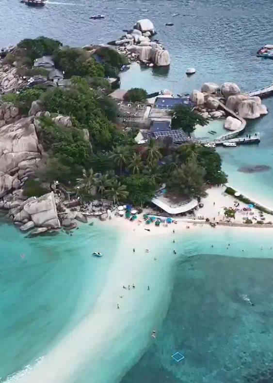 Экскурсия Ко Тао и Нанг Юань с Самуи история 2