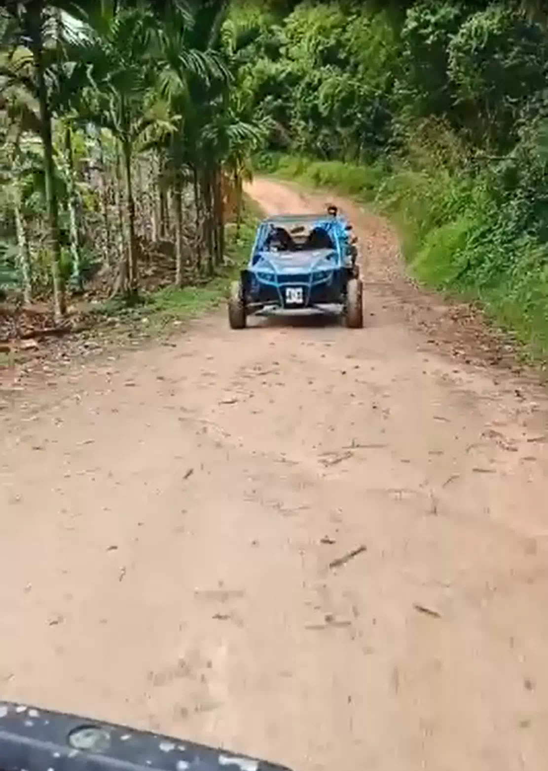 Квадро сафари на Самуи панорамный вид с горы